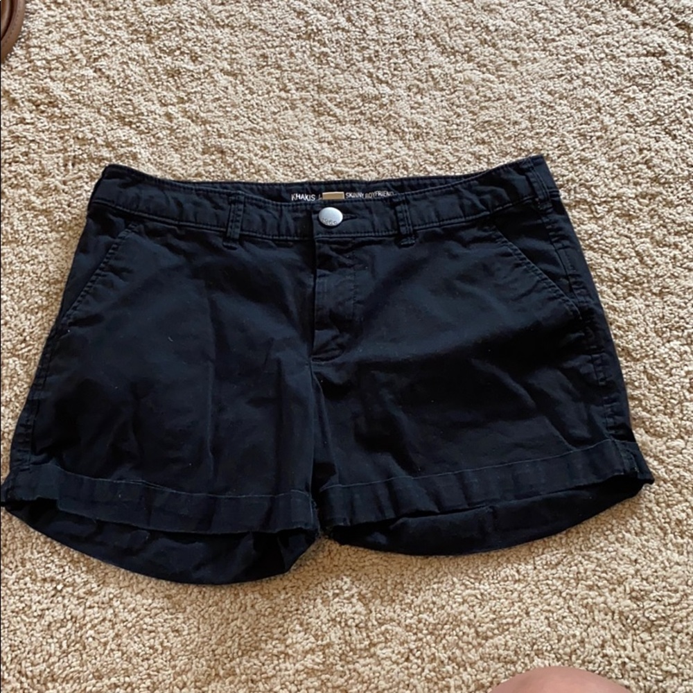 Black Gap shorts